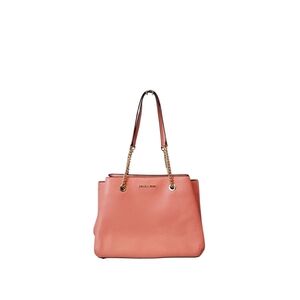 Michael Kors Coral Leather Tote Bag
